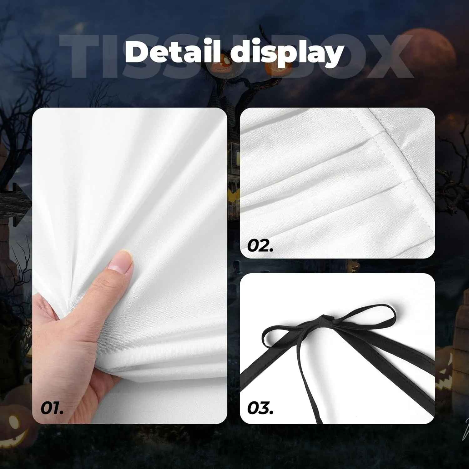 Halloween Horror Halloween Cape For Teenagers, Hooded Cloak Long Cape Costume Cloak For Party Or Cosplay