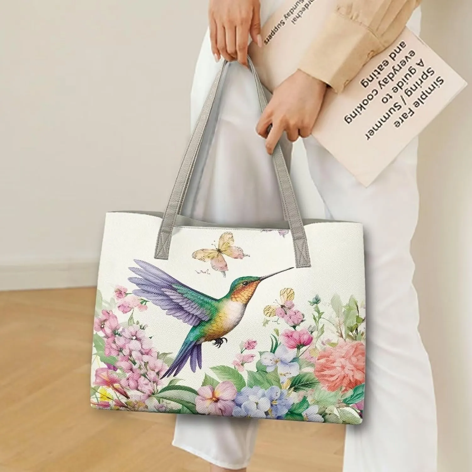 Handbags for Women Oversized Design Ladies Top Handle Purse Suitable for Outdoor Travel Outings Hiking Shopping