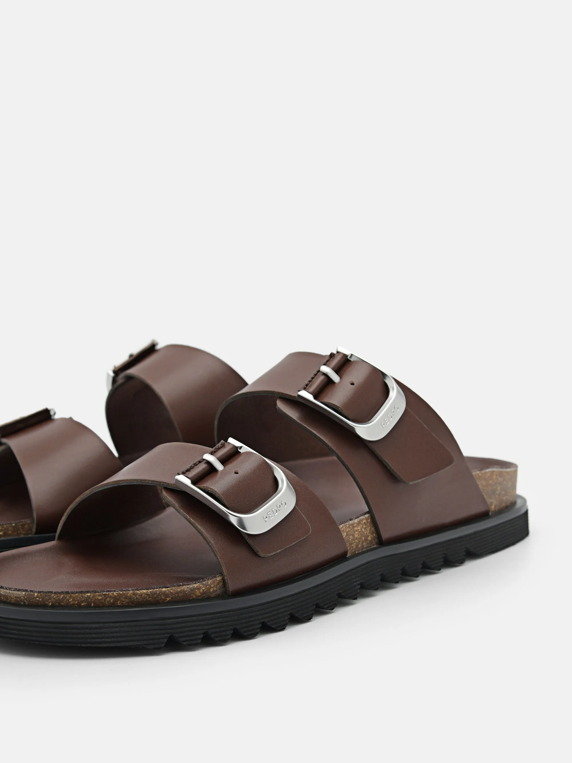 Helix Slide Sandals