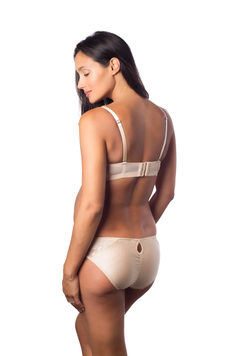 Hotmilk 'Forever Yours' Contour Nursing Bra - Nude