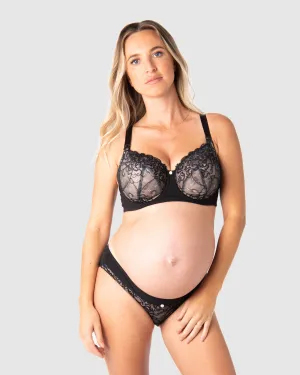 Hotmilk 'Temptation' Flexiwire Nursing Bra - Black