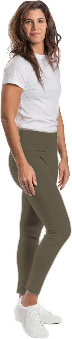 INTRO. Tummy Control High Waist Pull-On Cotton Spandex Legging
