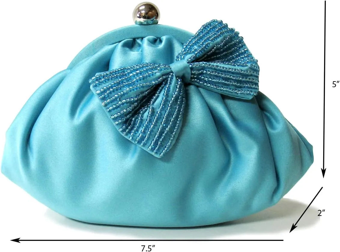 JNB Satin Evening bag