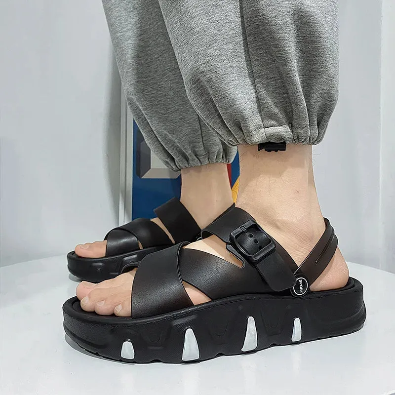 Joskaa 2024 New Designer Chunky Sandals