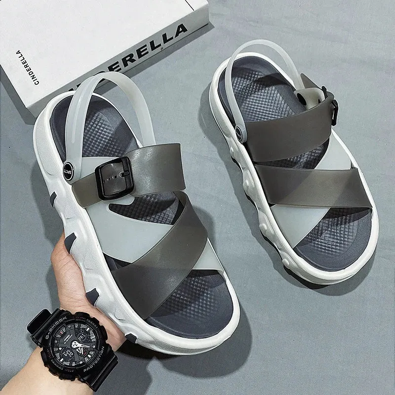 Joskaa 2024 New Designer Chunky Sandals
