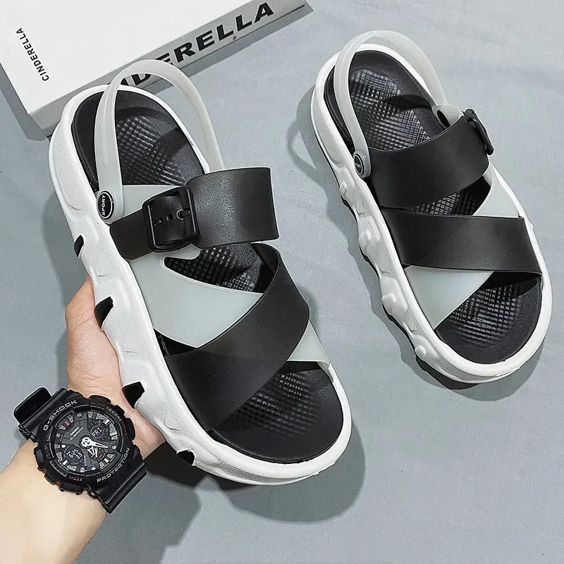 Joskaa 2024 New Designer Chunky Sandals