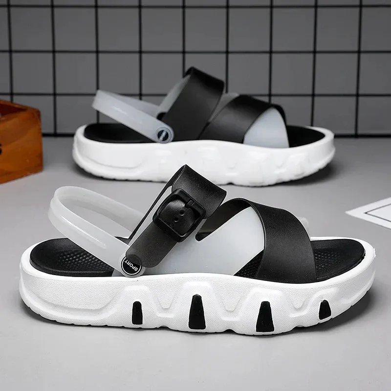 Joskaa 2024 New Designer Chunky Sandals