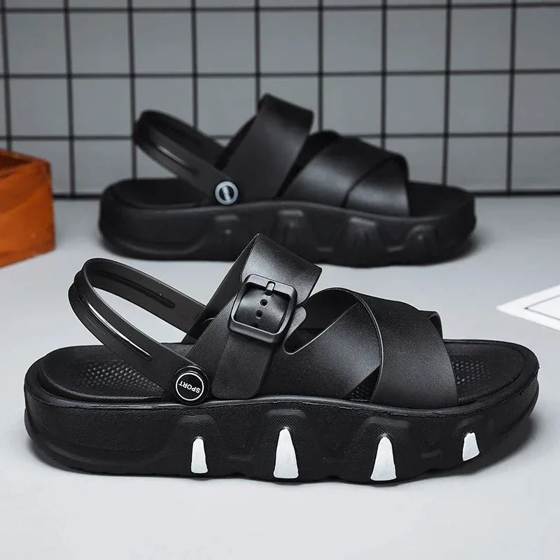 Joskaa 2024 New Designer Chunky Sandals