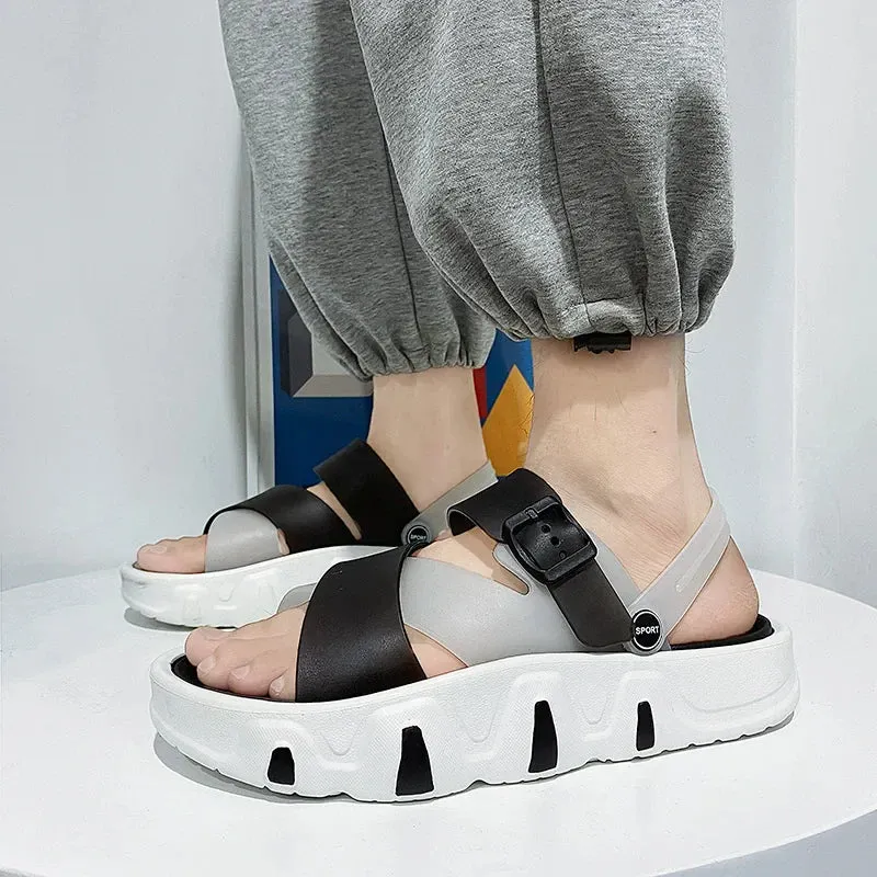 Joskaa 2024 New Designer Chunky Sandals