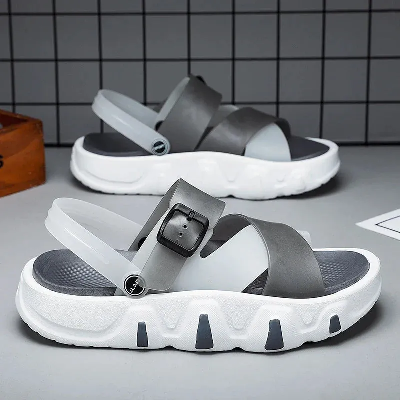 Joskaa 2024 New Designer Chunky Sandals