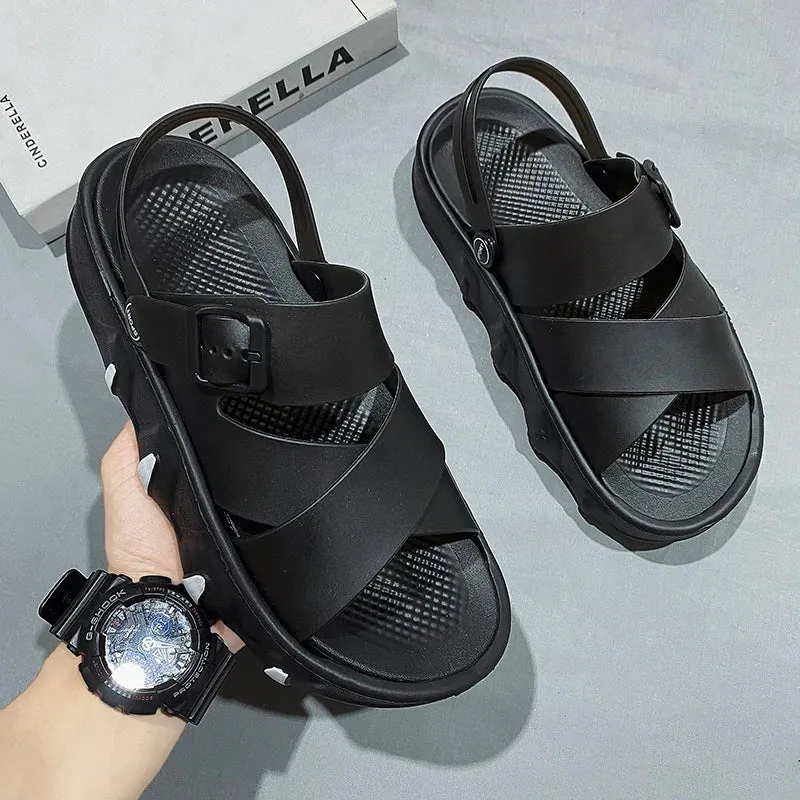 Joskaa 2024 New Designer Chunky Sandals