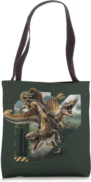 Jurassic World Rebirth Spinosaurus Hunting Tote Bag