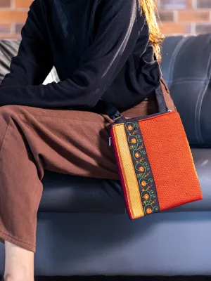 Khun Sling Bag Orange