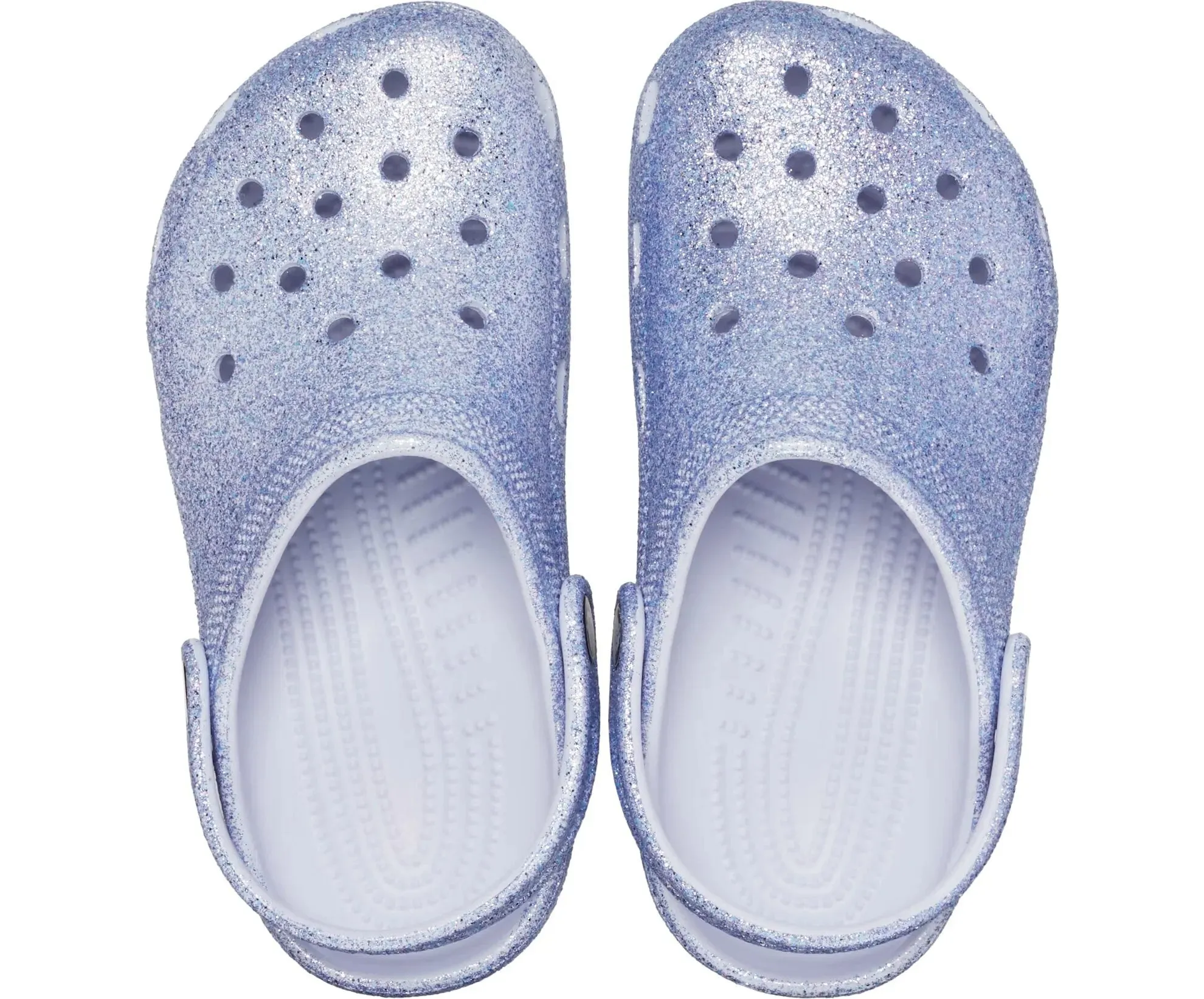 Kids Classic Glitter Clog