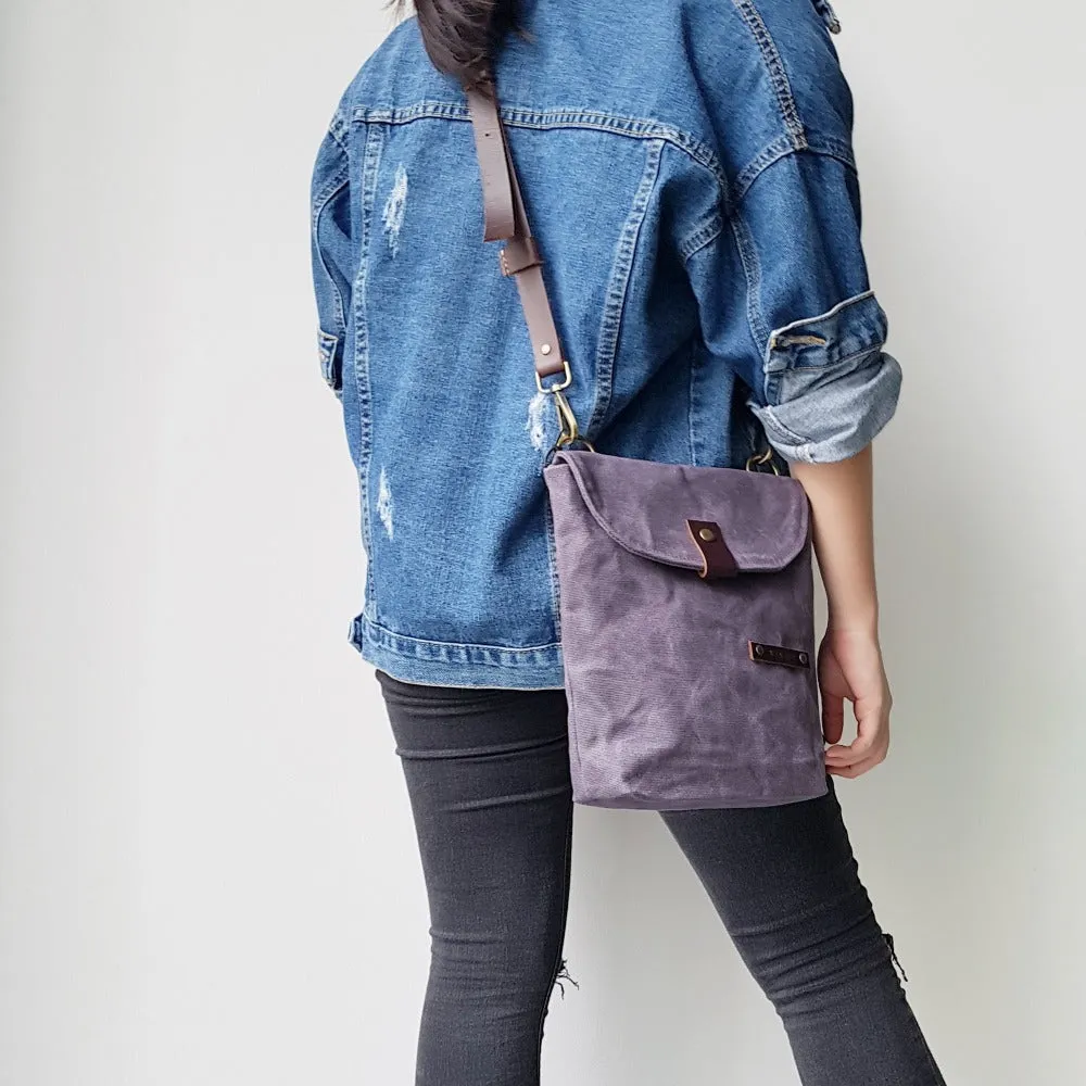 KINIES HANDMADE: Flip Flap Cover Sling Bag (Large)