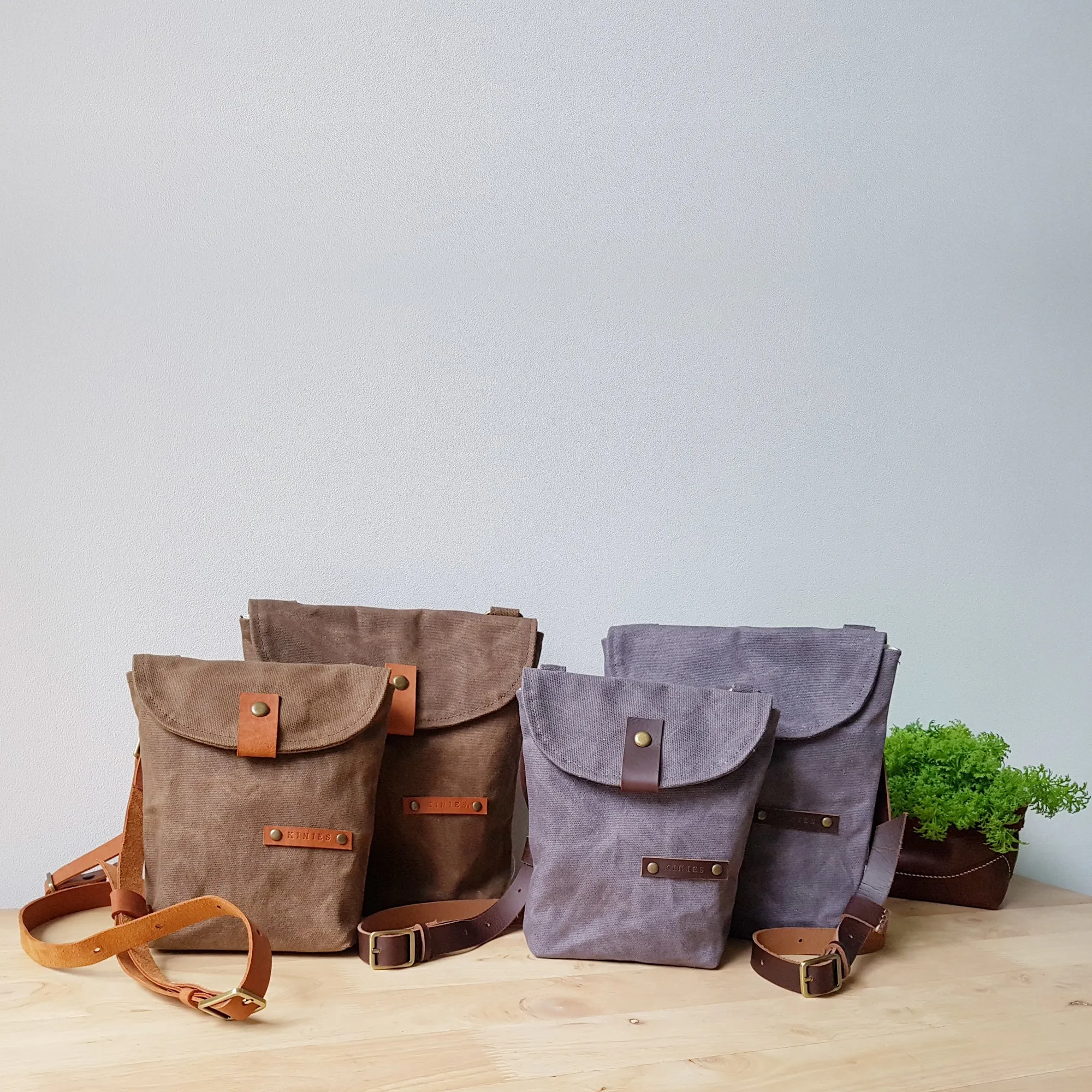 KINIES HANDMADE: Flip Flap Cover Sling Bag (Large)