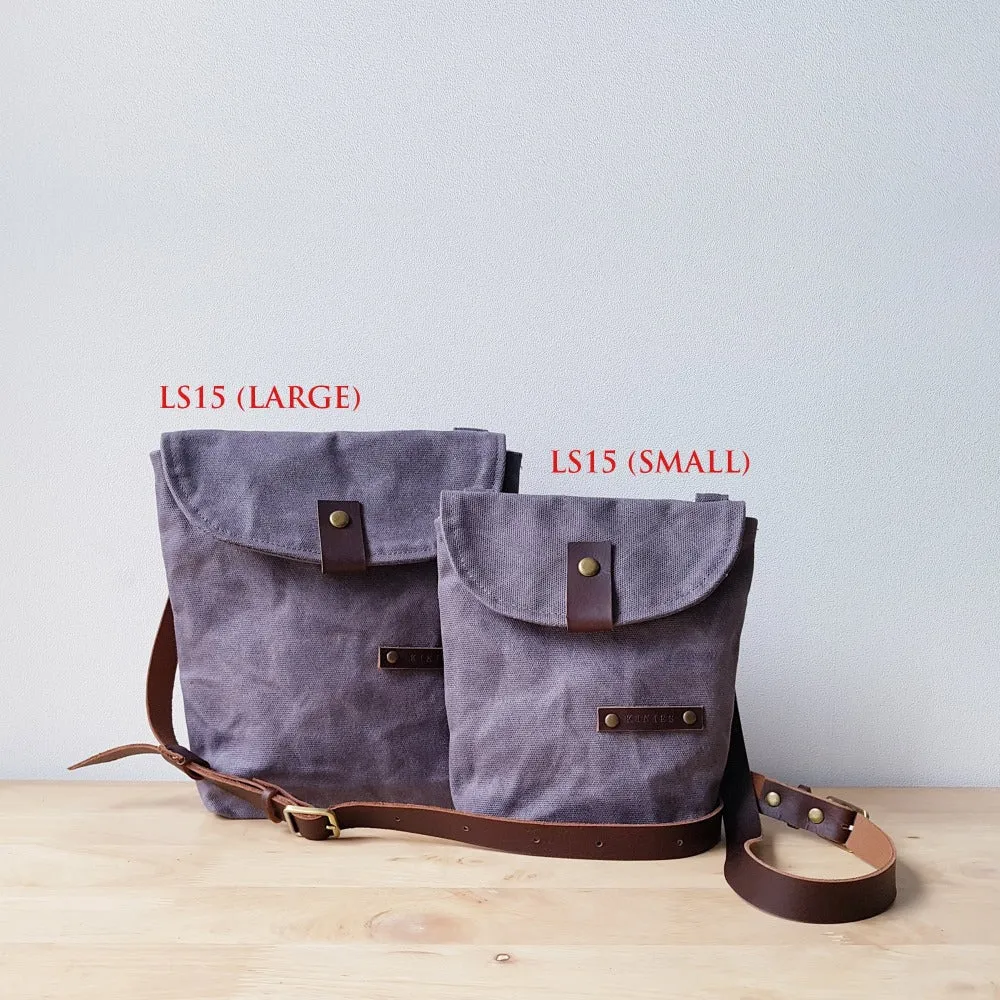 KINIES HANDMADE: Flip Flap Cover Sling Bag (Large)