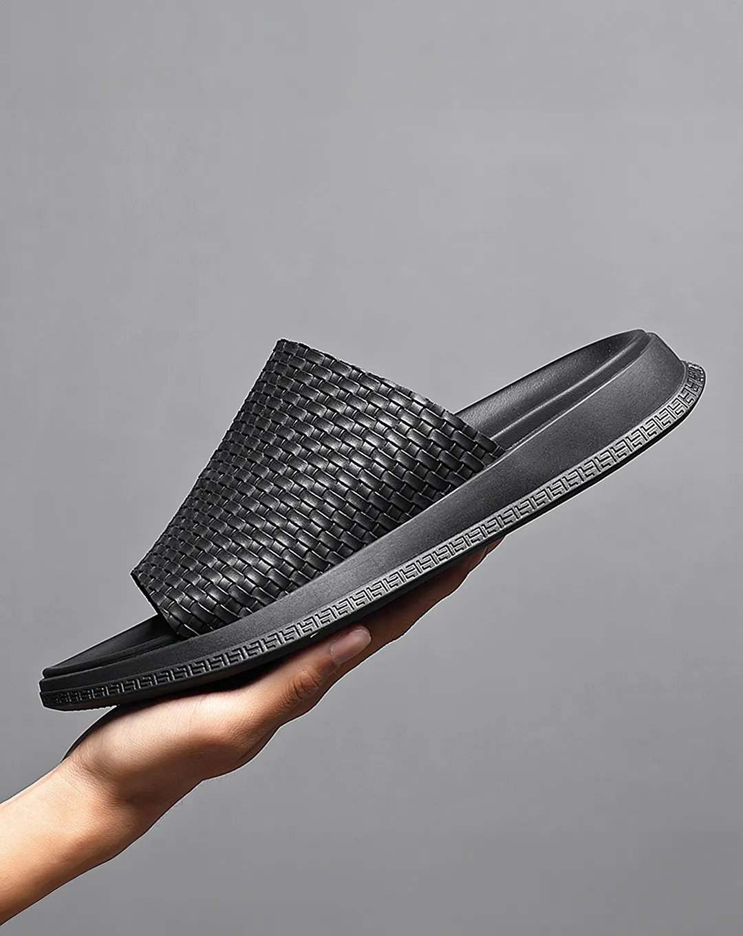 ♂Leather Chic Sandals