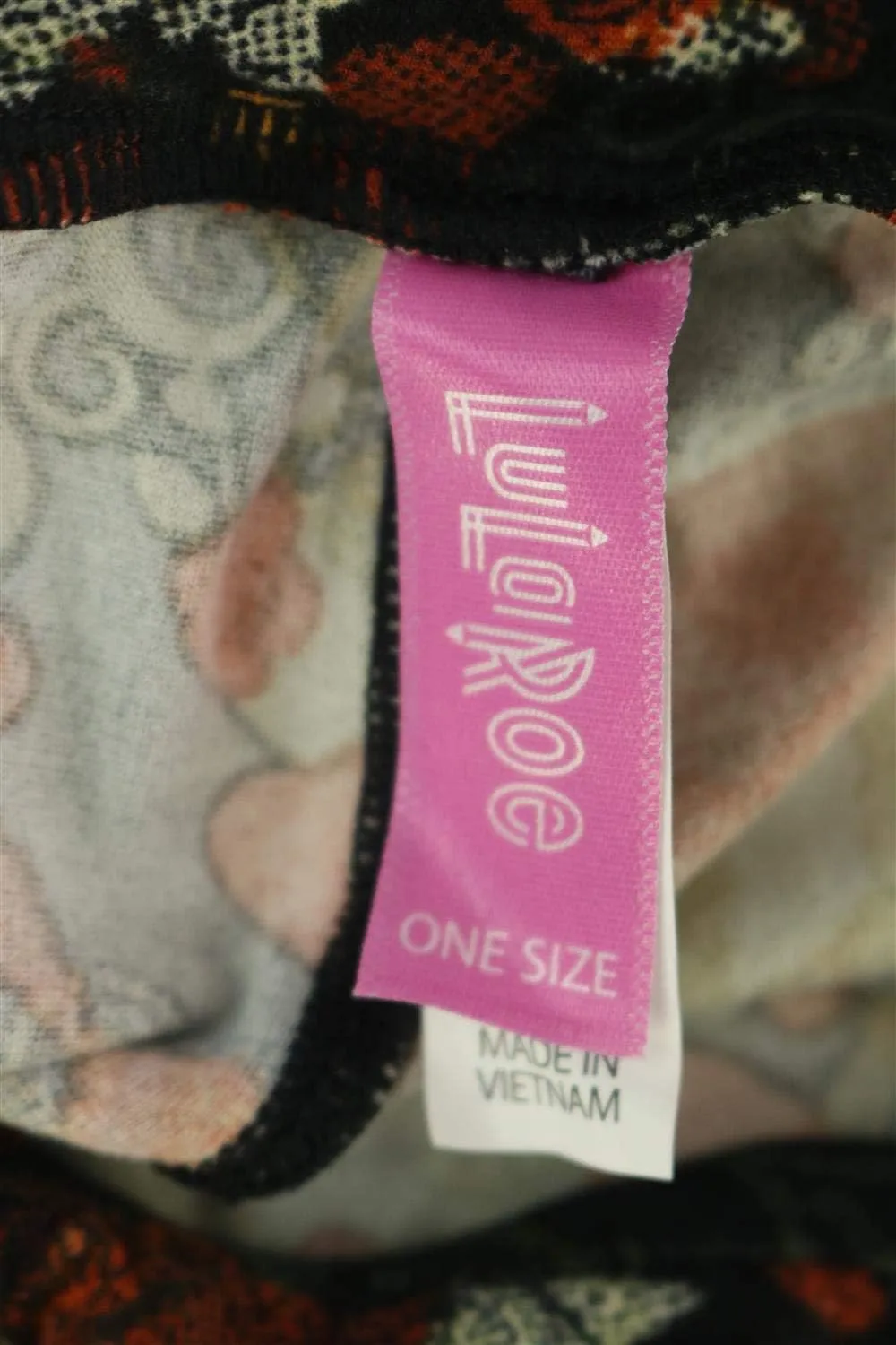 Lu La Roe Disney_Leggings (One Size) Fits Pants Size 0-10
