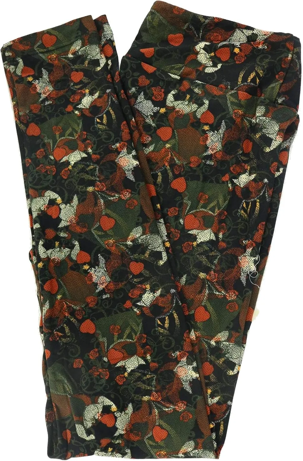 Lu La Roe Disney_Leggings (One Size) Fits Pants Size 0-10
