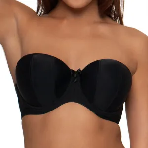 Luxe Strapless Multi-way Bra Black