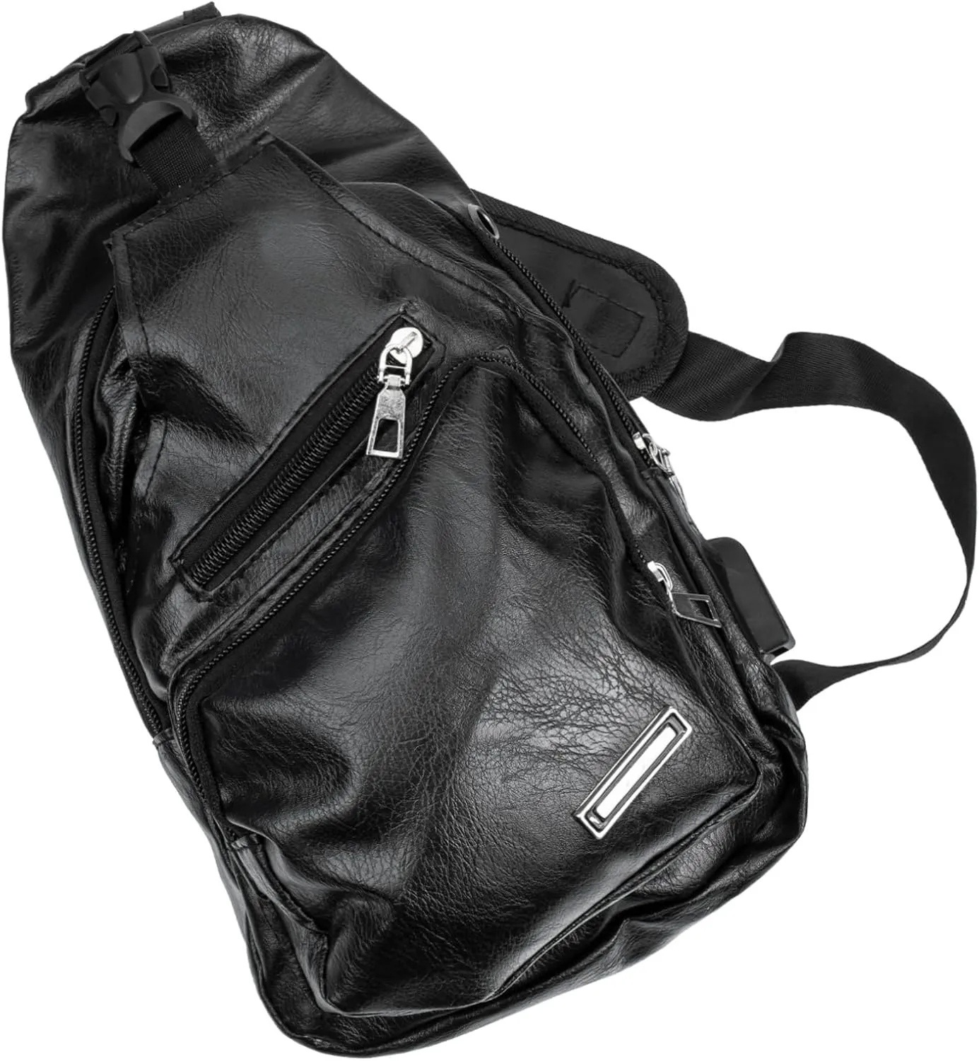 Men's Chest Pouch Lightweight Sling Bag Crossbody Phone Bag for Travel Sports