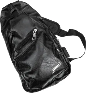 Men's Chest Pouch Lightweight Sling Bag Crossbody Phone Bag for Travel Sports
