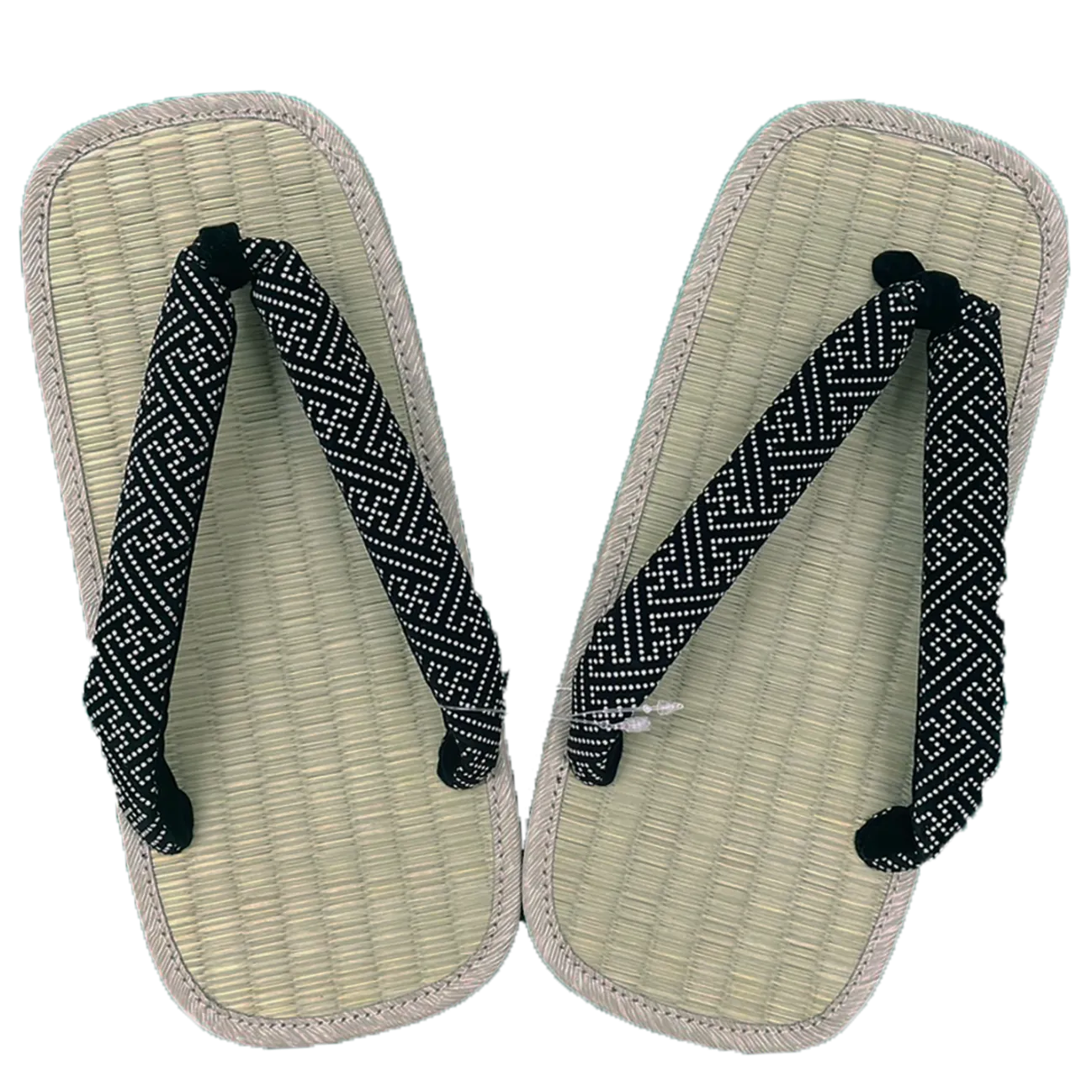 Men's Tatami setta sandals : Saya-gata pattern