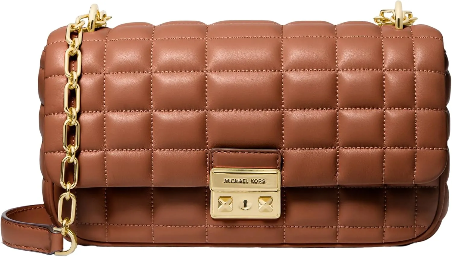 Michael Kors Tribeca Large Convertible Chain Shoulder Bag