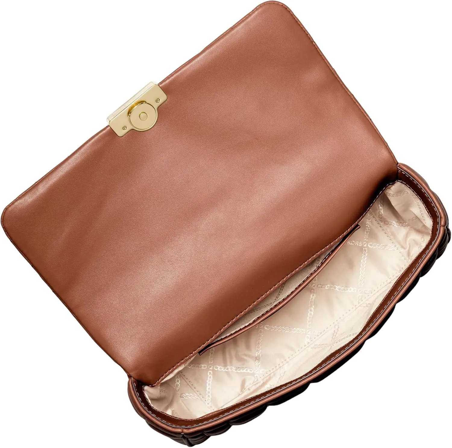 Michael Kors Tribeca Large Convertible Chain Shoulder Bag