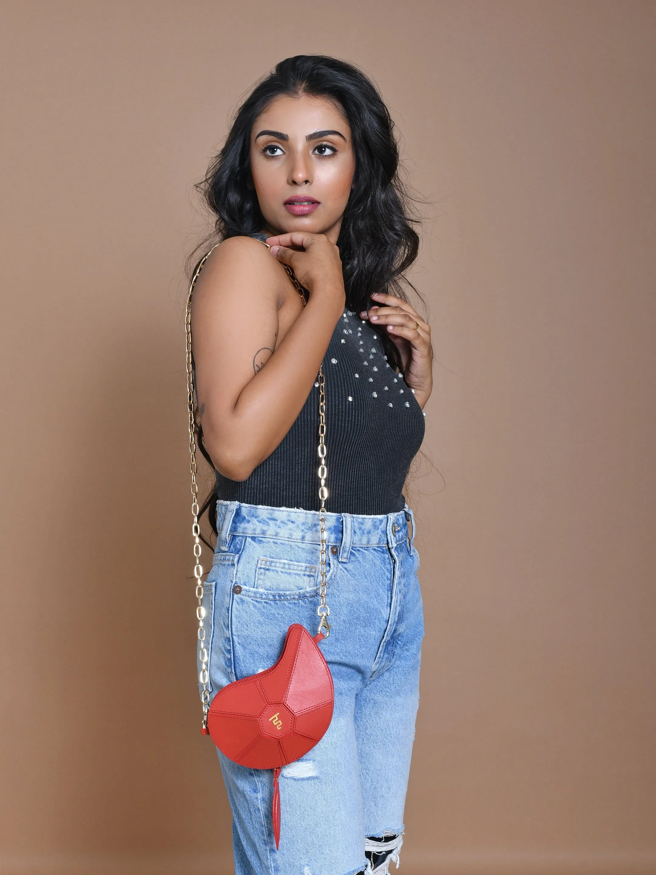 Mini Kerry Bag In Red