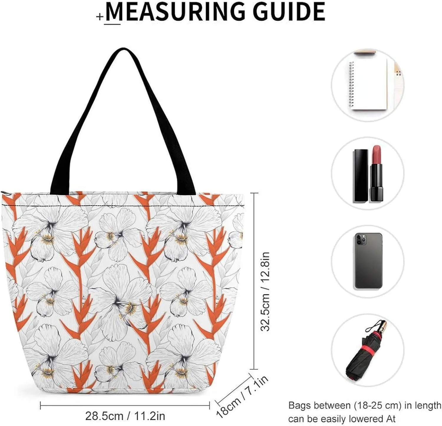 Monstera Green Leaf Frangipani Flowers Hobo Handbags With Zipper Women's Tote Handbags