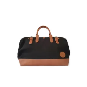 Nappa Dori Black Weekender Bag