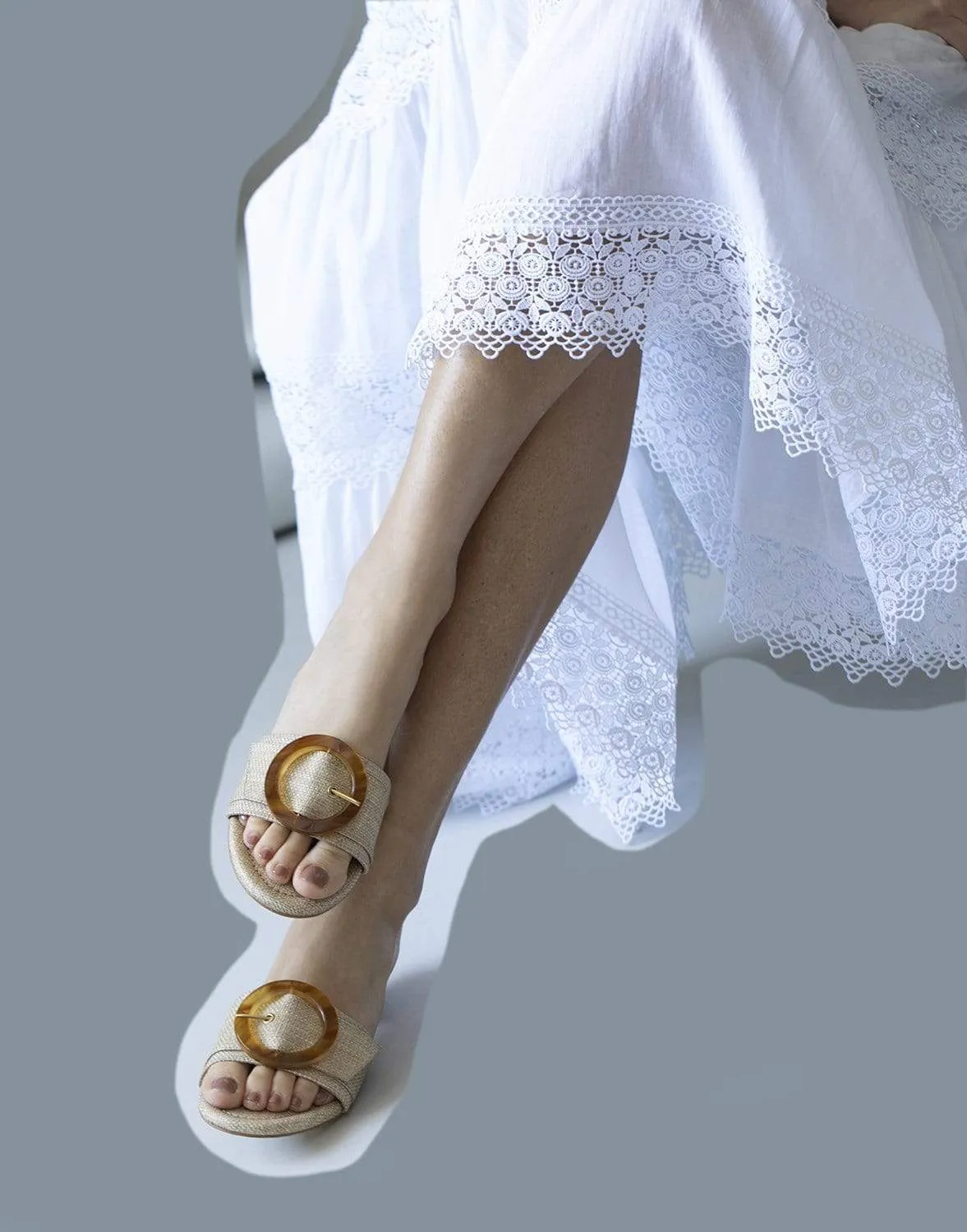 Nelly Sandal - Natural