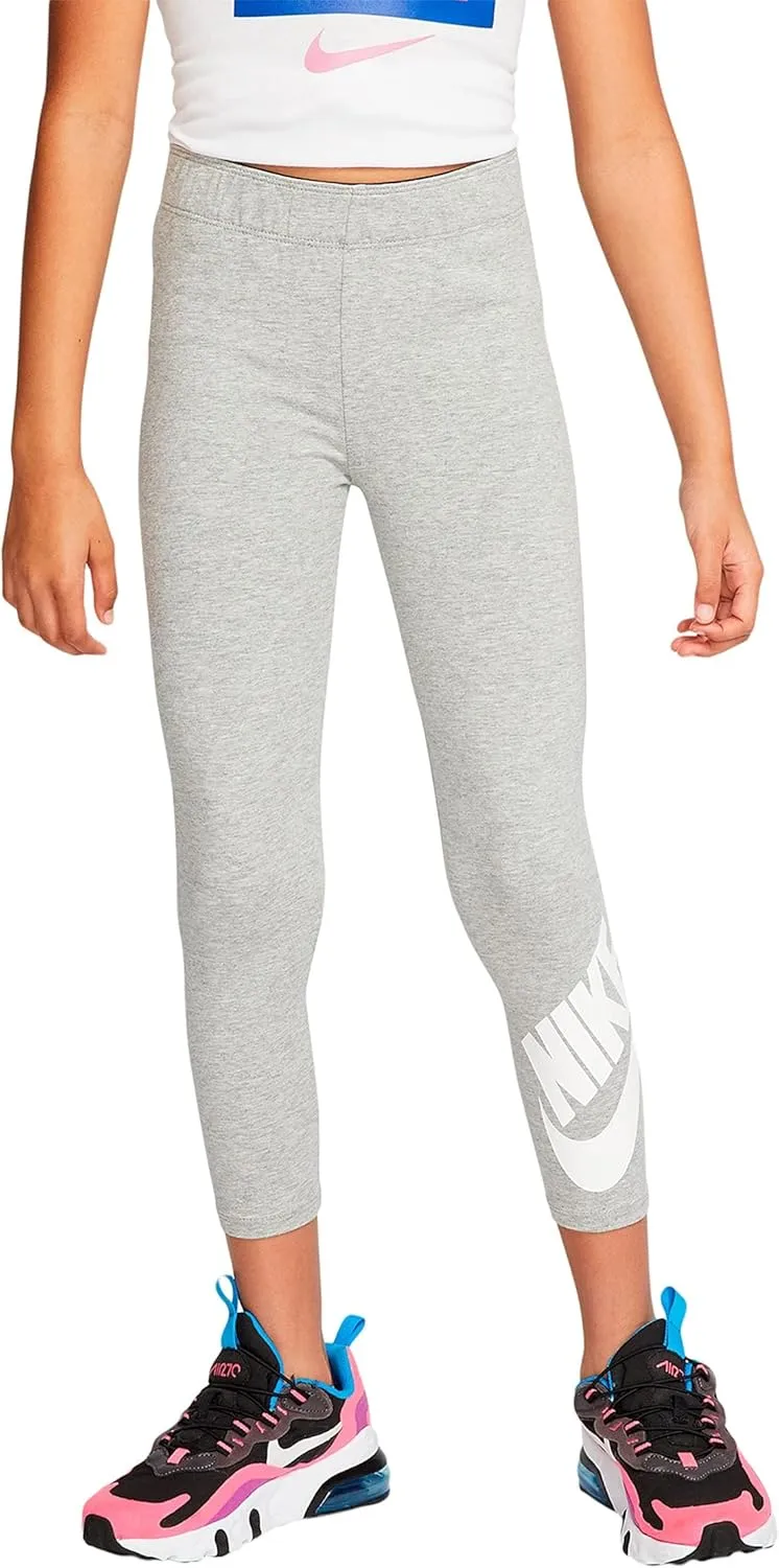 Nike Girls' Sportswear Graphic Leggings