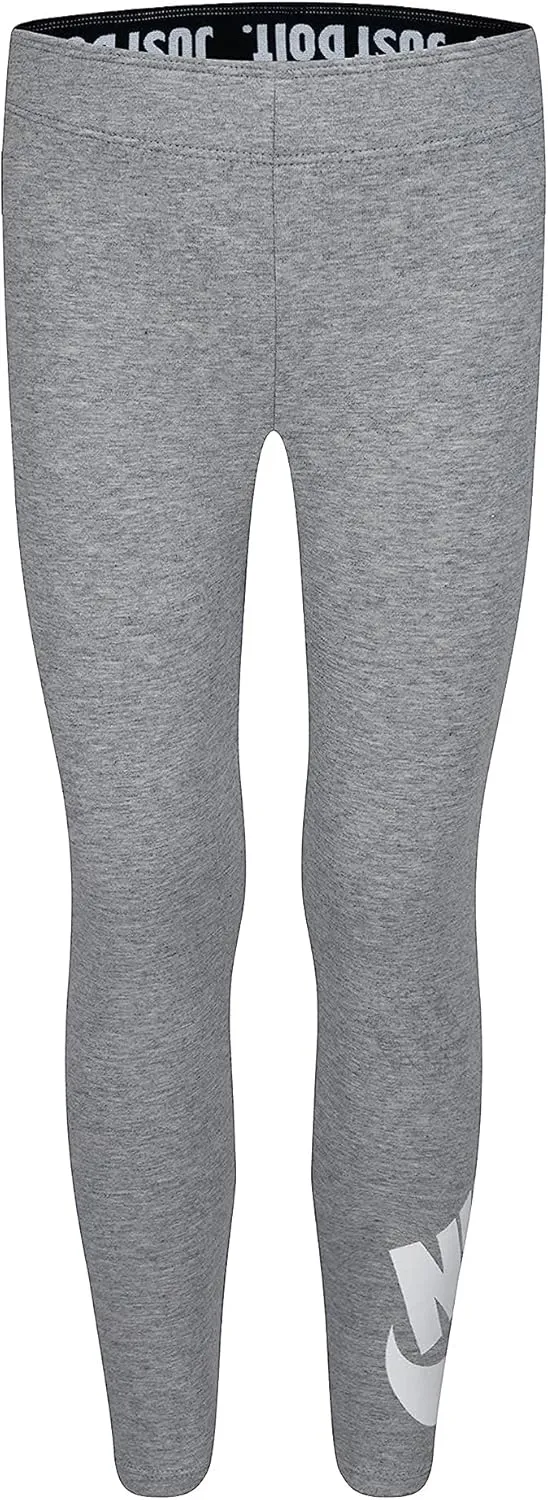 Nike Girls' Sportswear Graphic Leggings