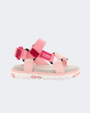 Palladium Palla Nikkoo Urbanity Kids Lifestyle Sandals Pink 57374-675