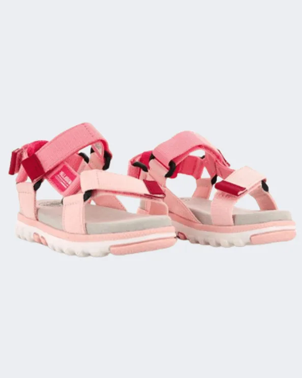 Palladium Palla Nikkoo Urbanity Kids Lifestyle Sandals Pink 57374-675