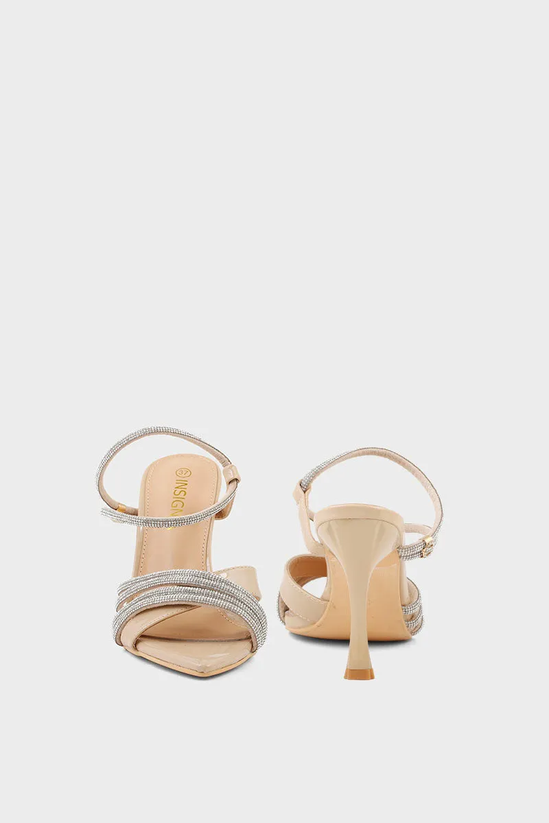 Party Wear Sandal I23719-Beige
