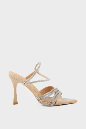 Party Wear Sandal I23719-Beige