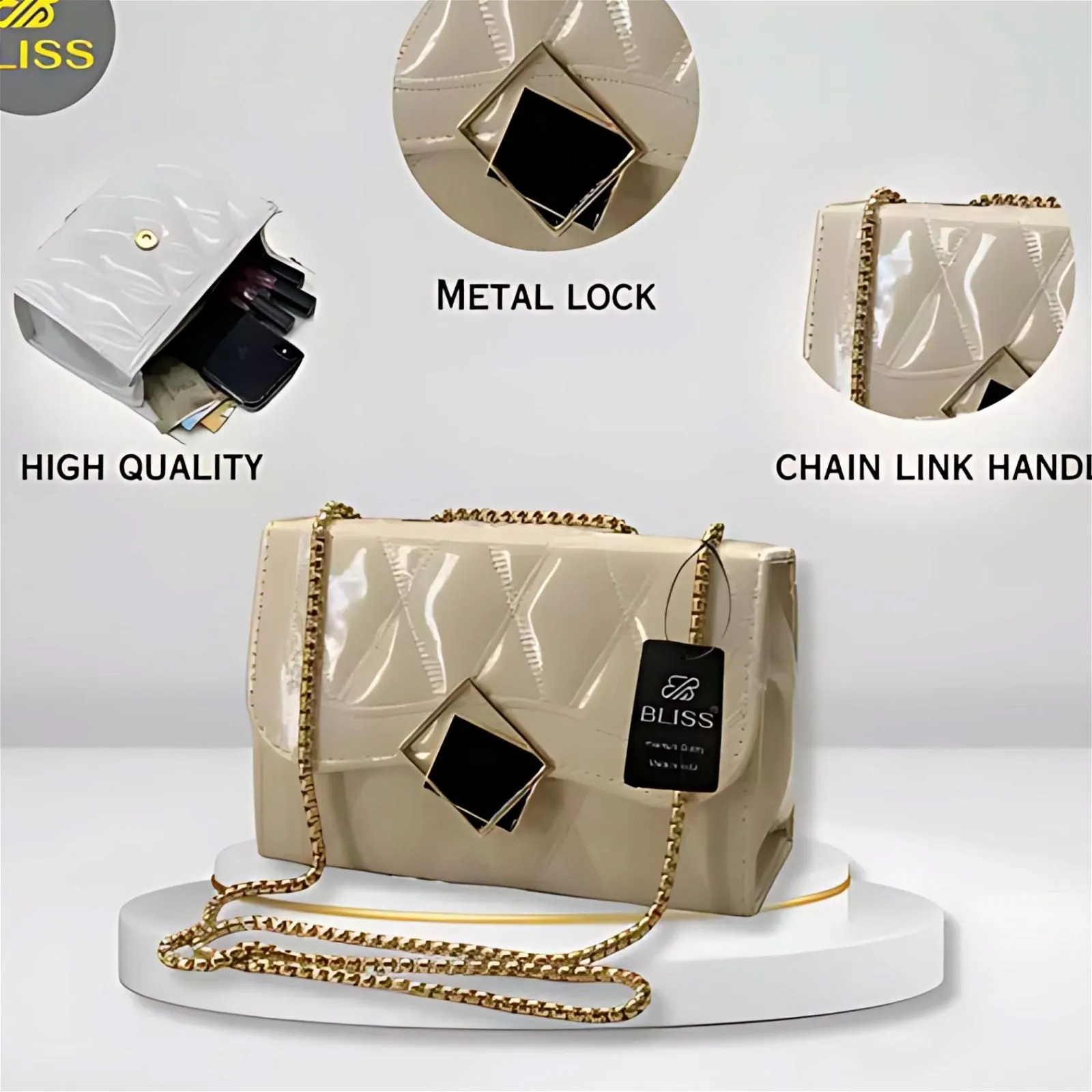 Pearl Sling Bag For Women