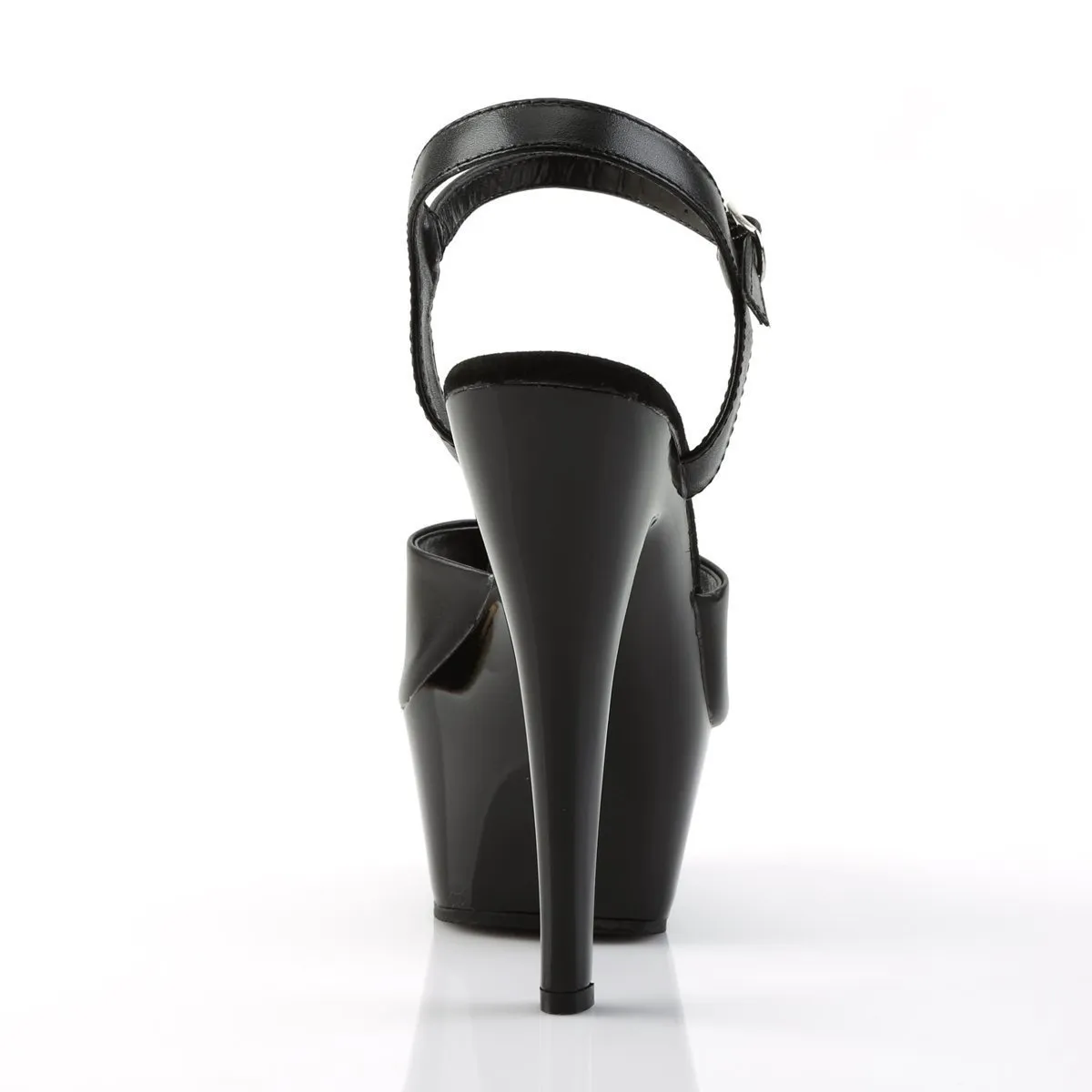 Pleaser Kiss-209-Black-Size 9-Clearance