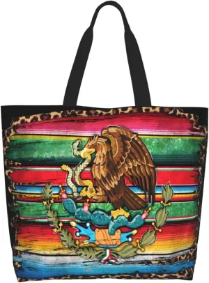Polish Flag Poland Polska Eagle Women's Tote Bag Large Capacity Single Shoulder Bags Handbag for Shopping Work