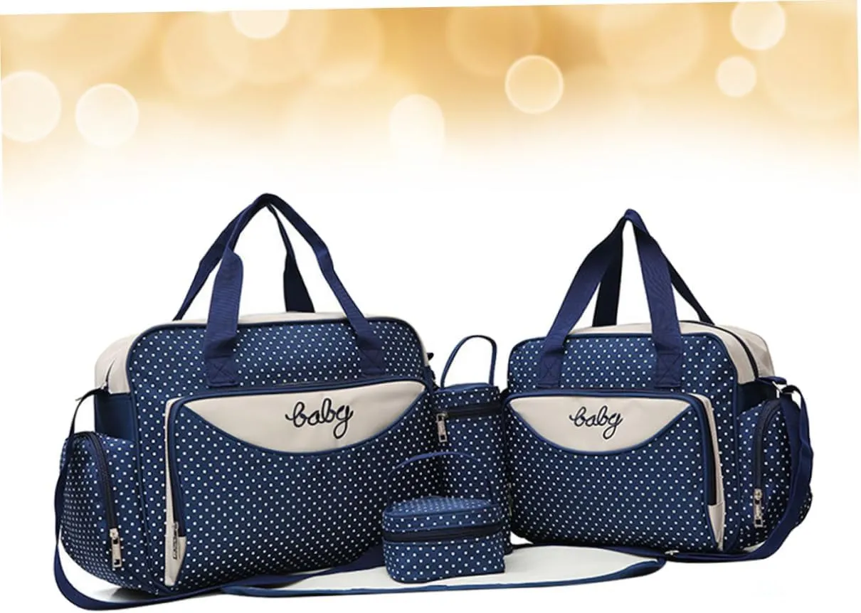 PRETYZOOM 1 Set 5pcs Handbags for Mommy Baby Bag for Women Large Capacity Tote Bag Mommy Tote