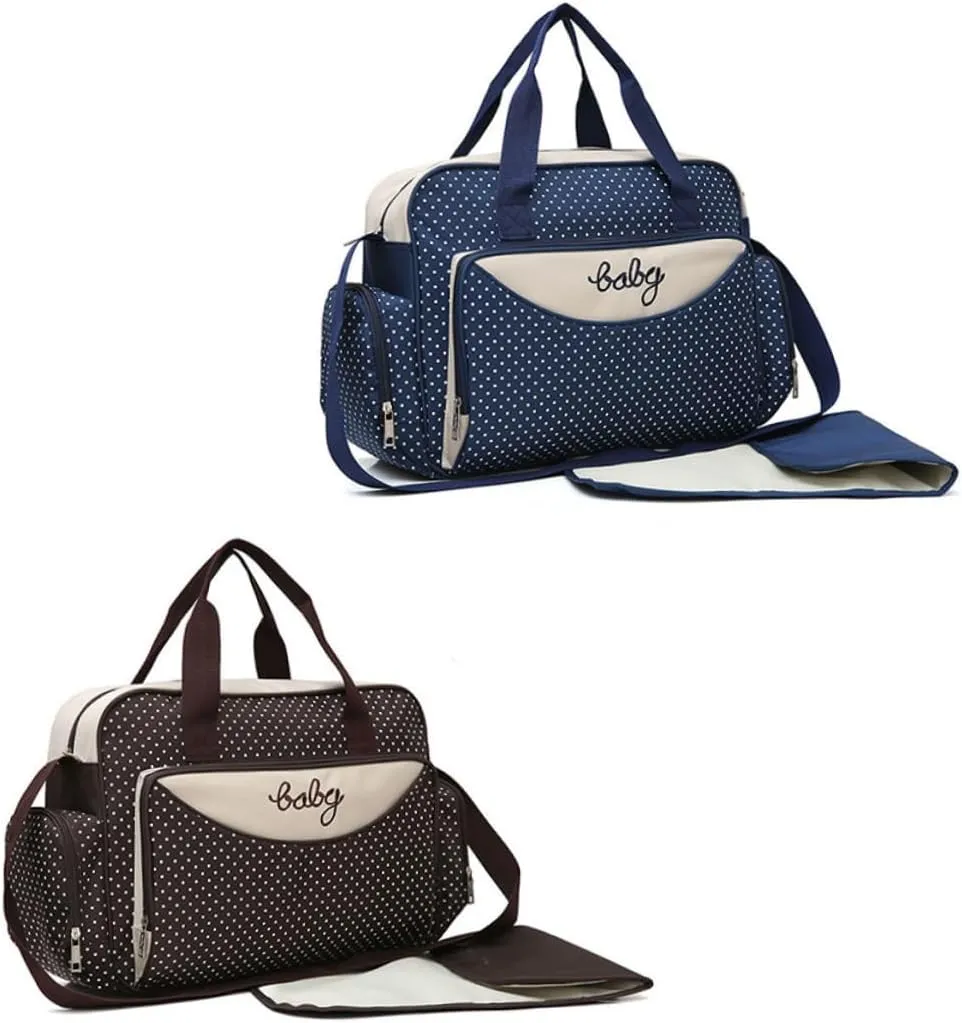 PRETYZOOM 1 Set 5pcs Handbags for Mommy Baby Bag for Women Large Capacity Tote Bag Mommy Tote