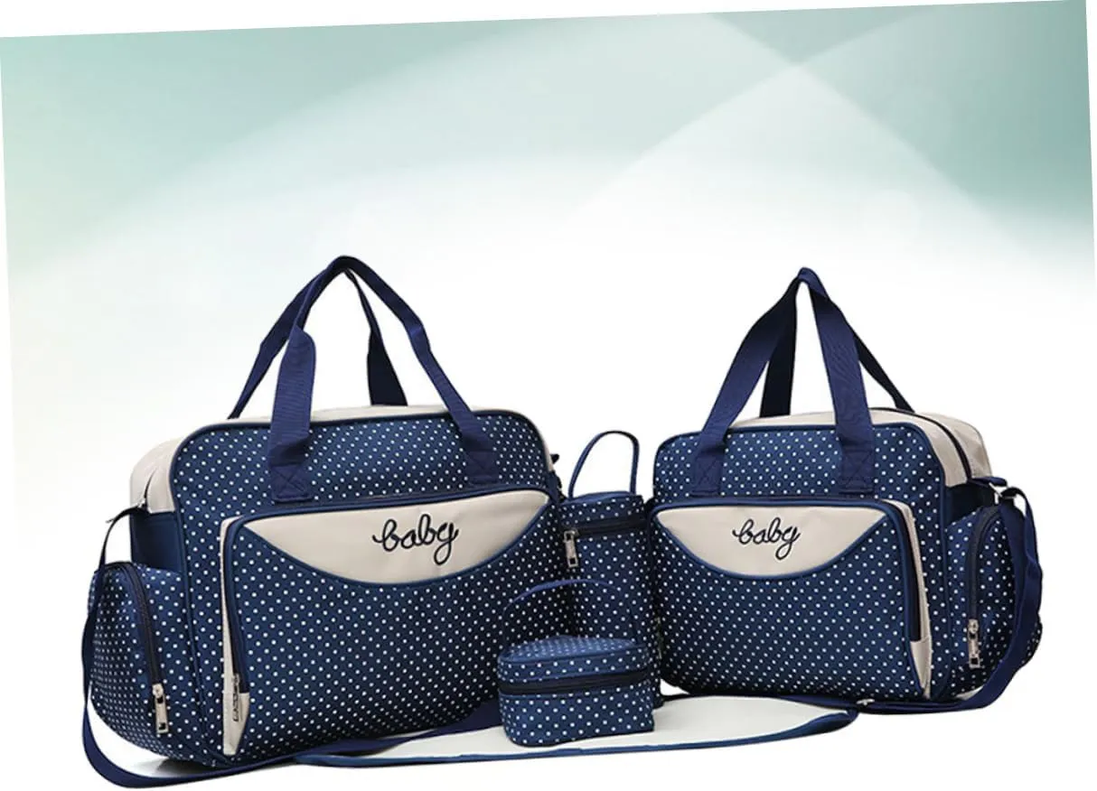 PRETYZOOM 1 Set 5pcs Handbags for Mommy Baby Bag for Women Large Capacity Tote Bag Mommy Tote