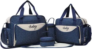 PRETYZOOM 1 Set 5pcs Handbags for Mommy Baby Bag for Women Large Capacity Tote Bag Mommy Tote