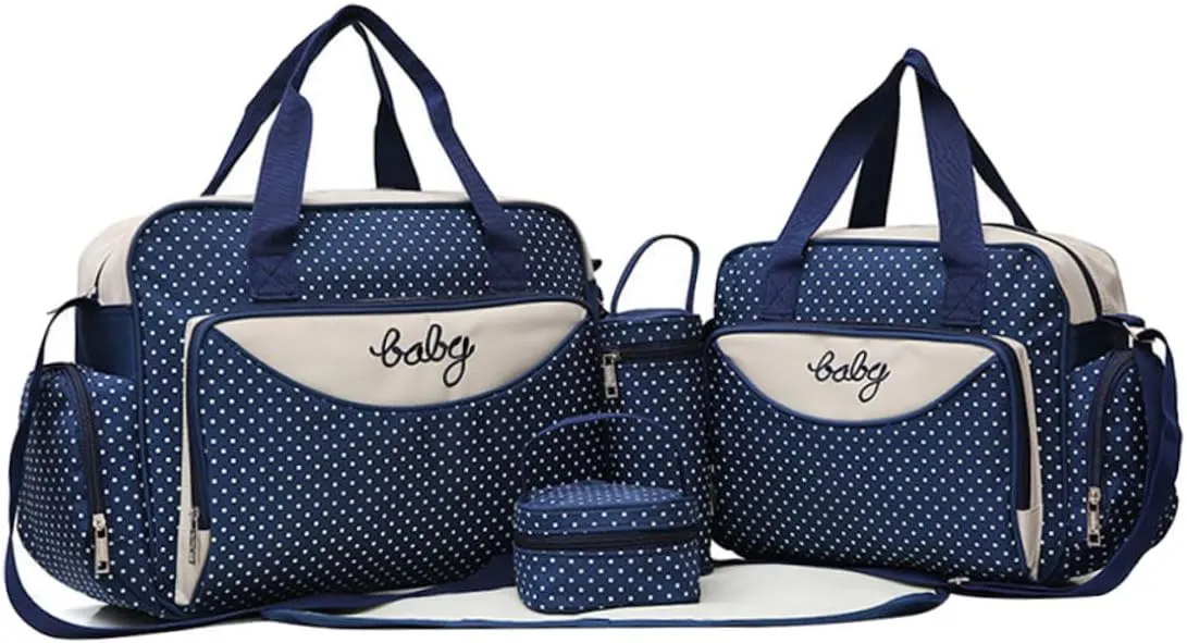 PRETYZOOM 1 Set 5pcs Handbags for Mommy Baby Bag for Women Large Capacity Tote Bag Mommy Tote