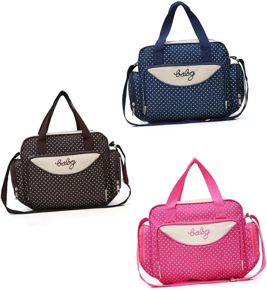 PRETYZOOM 1 Set 5pcs Handbags for Mommy Baby Bag for Women Large Capacity Tote Bag Mommy Tote