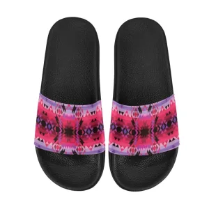 Red Star Men's Slide Sandals